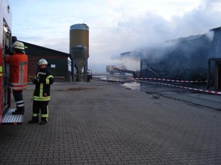 Bilder - Brandeinsatz Karfreitag 2010