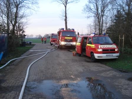 Bilder - Brandeinsatz Karfreitag 2010