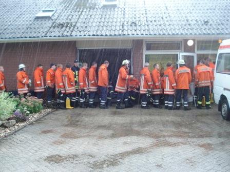 Bilder - Hochwasser Schüttorf und Nordhorn 2010