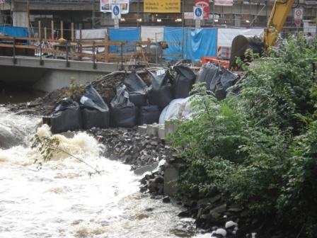 Bilder - Hochwasser Schüttorf und Nordhorn 2010