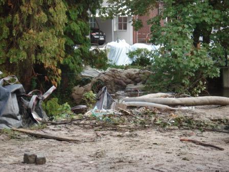 Bilder - Hochwasser Schüttorf und Nordhorn 2010