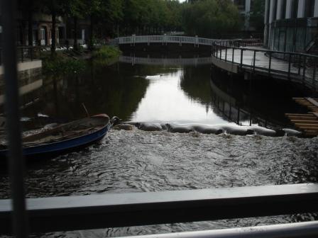 Bilder - Hochwasser Schüttorf und Nordhorn 2010