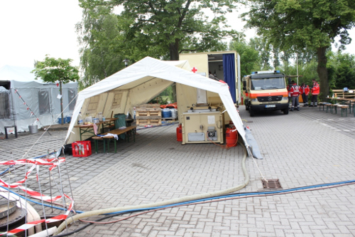 Bilder - Hochwassereinsatz 2013 in Stendal