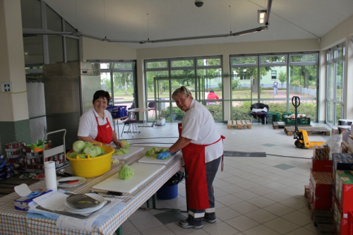 Bilder - Hochwassereinsatz 2013 in Stendal