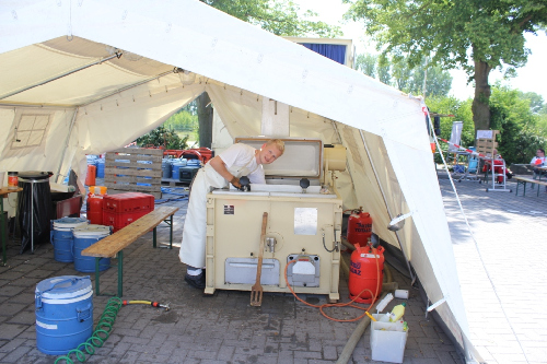 Bilder - Hochwassereinsatz 2013 in Stendal