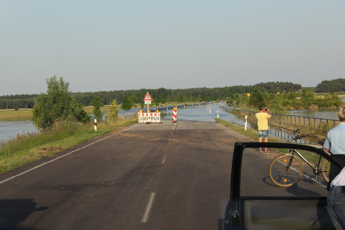 Bilder - Hochwassereinsatz 2013 in Stendal