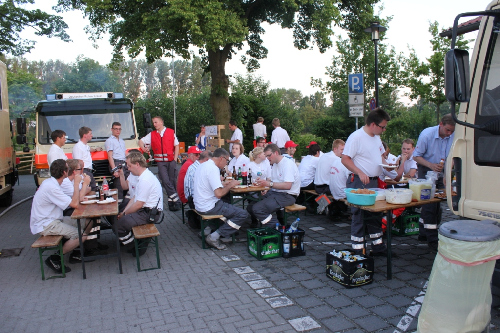 Bilder - Hochwassereinsatz 2013 in Stendal