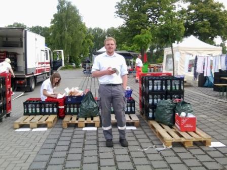 Bilder - Hochwassereinsatz 2013 in Stendal