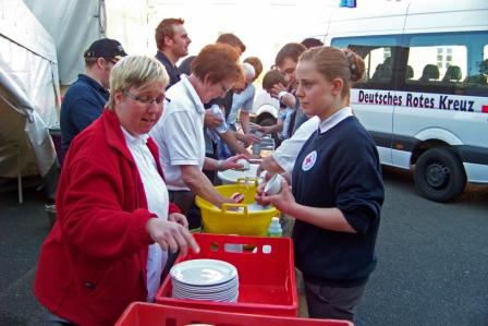 Bilder - Hochwassereinsatz 2013 in Lüneburg