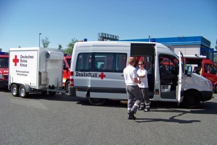 Bilder - Hochwassereinsatz 2013 in Lüneburg