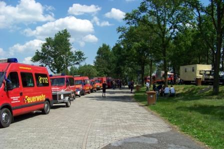 Bilder - Hochwassereinsatz 2013 in Lüneburg