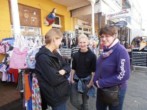 Bilder - Jahresausflug 2012 nach Norderney