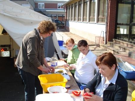 Bilder - Verpflegungseinsatz JRK Kreiswettbewerbe 2011