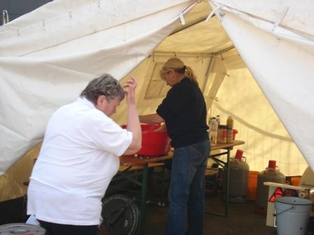 Bilder - Verpflegungseinsatz JRK Kreiswettbewerbe 2011