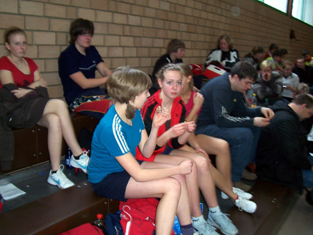Bilder - Hallenfussball 2010 in Lohne