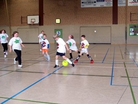 Bilder - Hallenfussball 2010 in Lohne