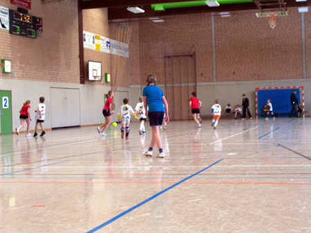 Bilder - Hallenfussball 2010 in Lohne
