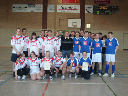 Bilder - Hallenfussball 2010 in Lohne