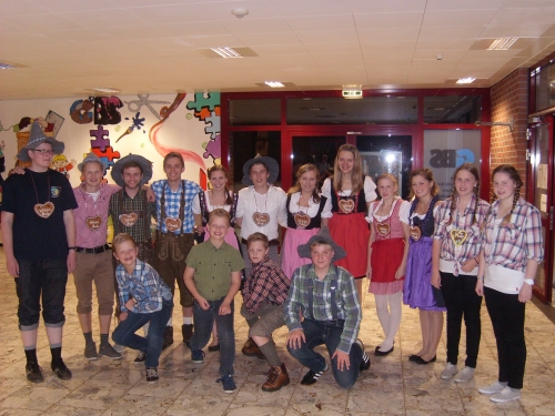 Bilder - Kreiswettbewerbe Stufe II und III in Nordhorn