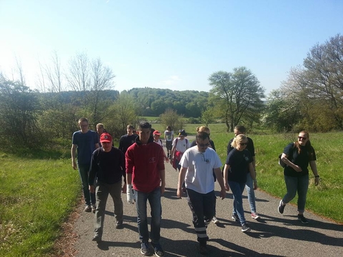 Bilder - Austausch mit dem JRK Zuffenhausen in Marbach