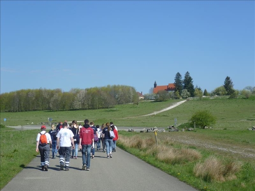 Bilder - Austausch mit dem JRK Zuffenhausen in Marbach