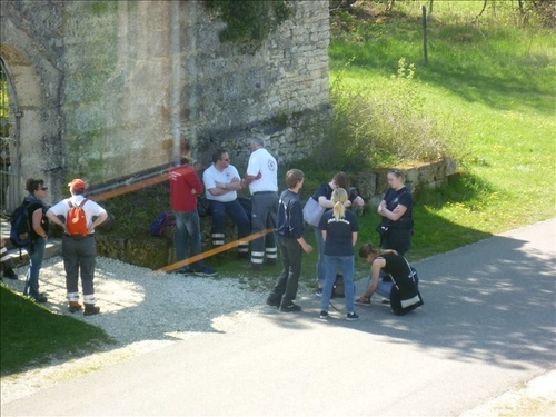 Bilder - Austausch mit dem JRK Zuffenhausen in Marbach