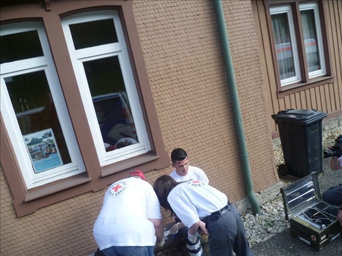 Bilder - Austausch mit dem JRK Zuffenhausen in Marbach