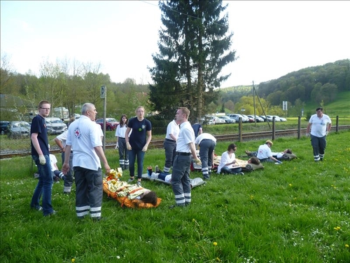 Bilder - Austausch mit dem JRK Zuffenhausen in Marbach